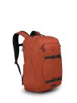 Osprey Proxima 30L Campus Laptop Backpack - Organized Everyday Pack with Tech Storage, Water Bottle Pockets, and Comfortable Carry - Perfect for School, Commute, and Travel, Firestarter Orange