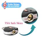 iGurutr TSA Keyed Luggage Locks (3-Pack) - Suitcase Lock TSA Approved for Suitcases, Backpacks, Gym Lockers & School Bags | Compact & Durable ABS w/Electroplated Rings