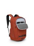 Osprey Proxima 30L Campus Laptop Backpack - Organized Everyday Pack with Tech Storage, Water Bottle Pockets, and Comfortable Carry - Perfect for School, Commute, and Travel, Firestarter Orange