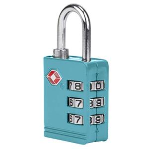 Travelon Travelon TSA Luggage Lock Luggage Lock, Aqua