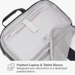 Traveler's Choice Wanderbout 27L Duffel Bag for Travel, Black, 19-Inch