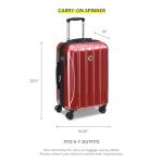 DELSEY PARIS Helium Aero Hardside Expandable Luggage with Spinner Wheels, Blue Cobalt, Carry-On 21 Inch