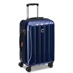 DELSEY PARIS Helium Aero Hardside Expandable Luggage with Spinner Wheels, Blue Cobalt, Carry-On 21 Inch