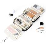 MDODO Travel Toiletry Bag Hanging Toiletry Bag for Women Water-resistant Cosmetic Makeup Bag for Full Sized Travel Essentials Must Have (Black)