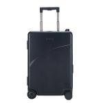 Stylish smart cycling trolley automatically follows travelers durable remote control carry-on luggage