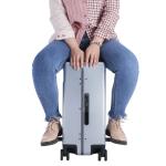 Stylish smart cycling trolley automatically follows travelers durable remote control carry-on luggage