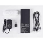 Stylish smart cycling trolley automatically follows travelers durable remote control carry-on luggage