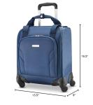 Samsonite Underseat Carry-On Spinner With USB Port, Ocean, One Size