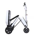 Hot Selling Luggage Remote Trunk Folding Three-wheel electric Wheelchair Mobility Scooter For Disabled,Could Carry On The Plane
