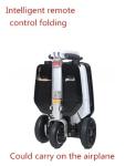 Hot Selling Luggage Remote Trunk Folding Three-wheel electric Wheelchair Mobility Scooter For Disabled,Could Carry On The Plane