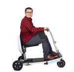 Hot Selling Luggage Remote Trunk Folding Three-wheel electric Wheelchair Mobility Scooter For Disabled,Could Carry On The Plane