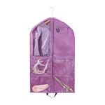 Waterproof Hanging Garment Bag,40 inch Garment Bags for Hanging Clothes,Garment Bags for Travel Storage,Dance Clothes Bag,Kids Cheer Garment Bag for Dance Costumes Cheerleading Uniform