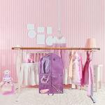 Waterproof Hanging Garment Bag,40 inch Garment Bags for Hanging Clothes,Garment Bags for Travel Storage,Dance Clothes Bag,Kids Cheer Garment Bag for Dance Costumes Cheerleading Uniform