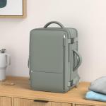 Rinlist Travel Backpack For Women Men Flight Approved, Carry-on Backpack Bag Luggage, Personal Item Backpack Bag, Laptop Backpack Casual Daypack, Travel Essentials Must Haves, Olive-green