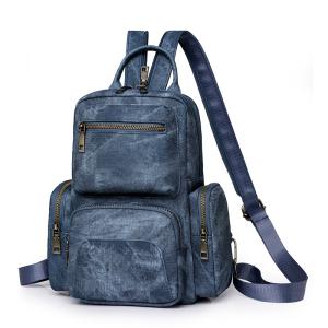 Women's Bags Retro Backpacks Outdoor Casual Travel Chest Bags Women's Dual-purpose