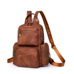 Women's Bags Retro Backpacks Outdoor Casual Travel Chest Bags Women's Dual-purpose