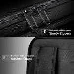 MATEIN Extra Large 45L Travel Laptop Backpack, Airline Approved Carry on Backpack with USB Port & Shoe Compartment, Water Resistant Luggage College Overnight Weekender Travel Bag Fit 18" Laptop, Black