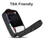 MATEIN Extra Large 45L Travel Laptop Backpack, Airline Approved Carry on Backpack with USB Port & Shoe Compartment, Water Resistant Luggage College Overnight Weekender Travel Bag Fit 18" Laptop, Black