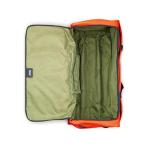 Jeep JS009D Two Wheel Rolling Travel Duffle Bag, Orange, 31 Inch