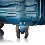 Samsonite Stryde 2 Hardside Expandable Luggage with Double Spinner Wheels, Carry On Glider, Deep Teal