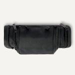 Amazon Basics Hanging, Travel Toiletry Bag Organizer, Shower Dopp Kit, Black