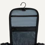 Amazon Basics Hanging, Travel Toiletry Bag Organizer, Shower Dopp Kit, Black