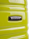 Rockland Melbourne Hardside Expandable Spinner Wheel Luggage, Two Tone Green, Carry-On 20-Inch