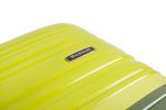 Rockland Melbourne Hardside Expandable Spinner Wheel Luggage, Two Tone Green, Carry-On 20-Inch