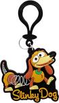 Disney Toy Story Slinky Dog Soft Touch ID Tag Bag Clip