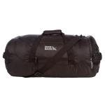 Eddie Bauer Stowaway Packable Duffel Bag| Travel | Foldable | Lightweight | Durable | Ripstop Polyester | 23" Length | 45L Capacity - Dark Smoke