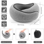 WEERSHUN Travel Pillows for Airplanes,2024 New Travel Pillow,Travel Neck Pillow Airplane Memory Foam Travel Pillow Neck Pillow for Traveling Suitable for Airplanes,Offices and Cars