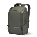 NOMATIC Travel Pack - 20L Water Resistant Laptop Bag - TSA-Ready Expandable Olive Backpack