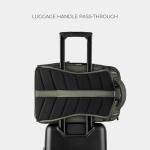 NOMATIC Travel Pack - 20L Water Resistant Laptop Bag - TSA-Ready Expandable Olive Backpack