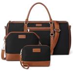 Noozion Convertible Garment Duffel Bag for Travel - Carry On Garment Bags With Toiletry Bag Large Weekender Bag for Men Women 2 in 1 Hanging Suitcase Suit Travel Duffel Overnight Bags