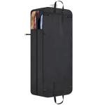 Univivi Hanging Garment Bag for Travel, 60" Heavy Duty Suit Bags, Extra Capacity Hanging Clothes Bag for Closet Storage, Dress Cover with Handles and Buckle Straps for Suit, Coat, Jacket