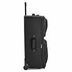 Travel Select Amsterdam Expandable Rolling Upright Luggage, Navy, Checked-Large 29-Inch