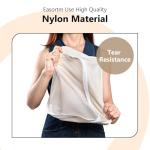 Easortm Packing Cubes for Travel - 9 Set Large Travel Cubes Luggage Organizer Bags Set With Laundry Bags/Shoe Bag/Toiletry Bag (Beige)