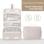 Easortm Packing Cubes for Travel - 9 Set Large Travel Cubes Luggage Organizer Bags Set With Laundry Bags/Shoe Bag/Toiletry Bag (Beige)