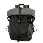 Sports Outdoor Mountain Climbing Cycling Backpack Folding Rolled-up Shoulder Bag Men's Functional Style Travel Male