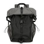 Sports Outdoor Mountain Climbing Cycling Backpack Folding Rolled-up Shoulder Bag Men's Functional Style Travel Male