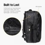 Tortuga 40L Travel Backpack Pro, Black - Large Carry-On Travel Backpack for Men and Women - Durable, Comfortable, Easy to Pack, Airline-Approved Bag with Laptop Compartment