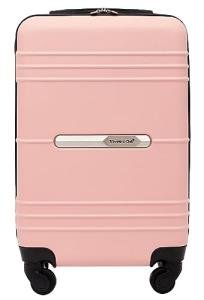 Travelers Club 22" Richmond Spinner Carry-On Luggage, Rose Gold, Inch (TC-7920-670)