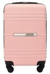 Travelers Club 22" Richmond Spinner Carry-On Luggage, Rose Gold, Inch (TC-7920-670)
