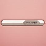 Travelers Club 22" Richmond Spinner Carry-On Luggage, Rose Gold, Inch (TC-7920-670)