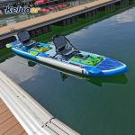 Custom pedal Sup inflatable pump Kayak Stand Up Paddle Board Travel Backpack Leash Adj Paddle