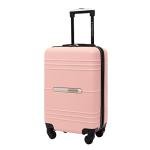 Travelers Club 22" Richmond Spinner Carry-On Luggage, Rose Gold, Inch (TC-7920-670)