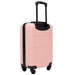 Travelers Club 22" Richmond Spinner Carry-On Luggage, Rose Gold, Inch (TC-7920-670)