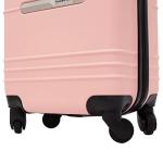 Travelers Club 22" Richmond Spinner Carry-On Luggage, Rose Gold, Inch (TC-7920-670)