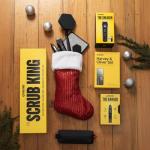 TOOLETRIES The Koby Mini Kit - Silicone Toiletry Organizer, Bathroom Travel Bag - Features Heavy-Duty Zipper, Leak Resistance, Easy to Clean - Charcoal