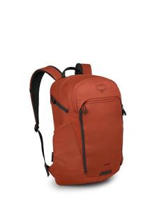 Osprey Axis Laptop Backpack - Sleek, Urban-Ready Everyday Pack with Laptop Sleeve, Dual Water Bottle Pockets, and Compression Straps - Ideal for College, Commutes, and Travel, Firestarter Orange